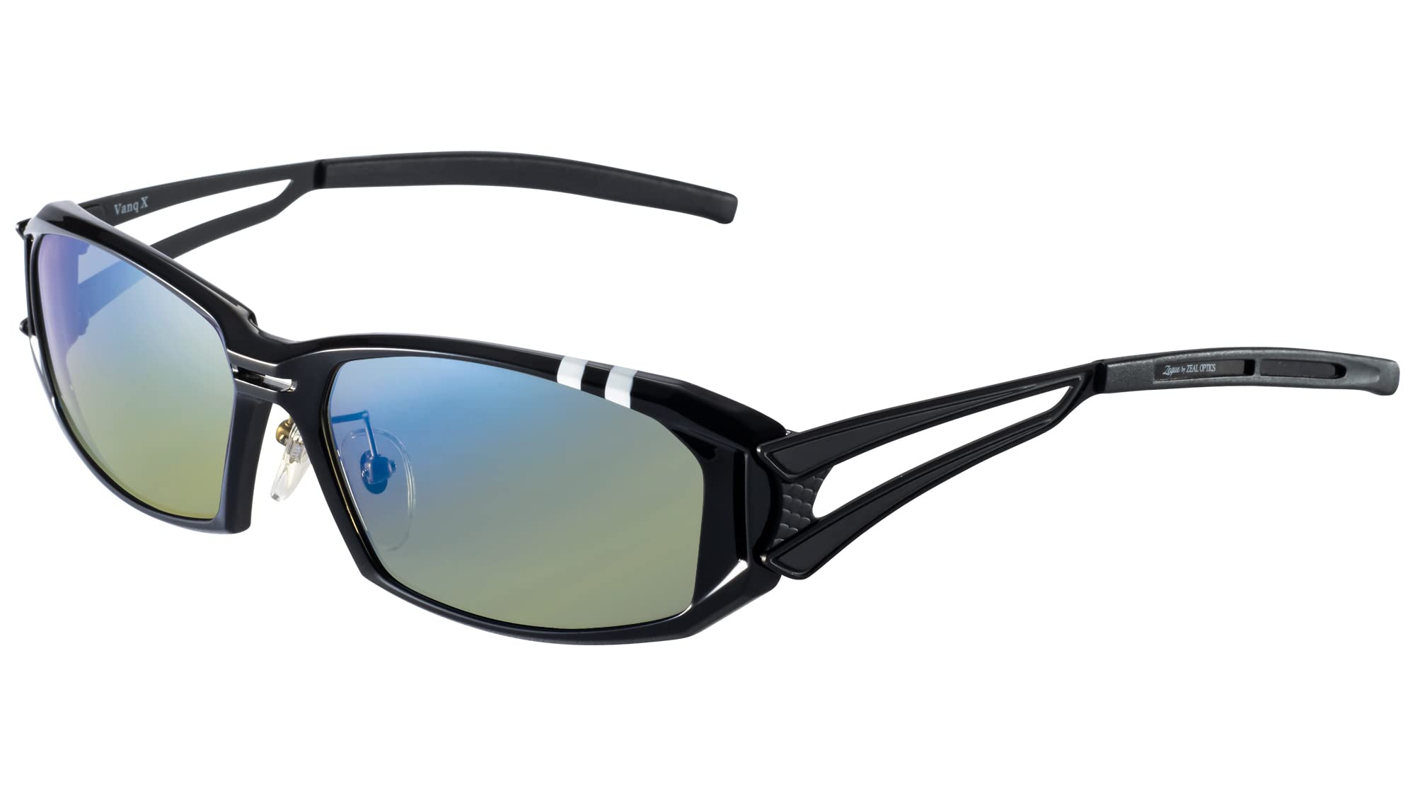 Amazon | Zeque(ゼクー) 偏光サングラス Vanq X(ヴァンク